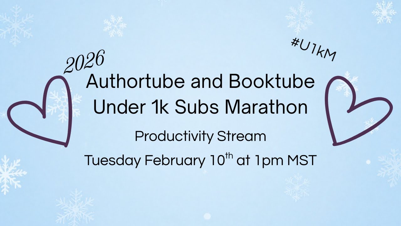 A&Btube Under 1K Marathon: Productivity Stream!