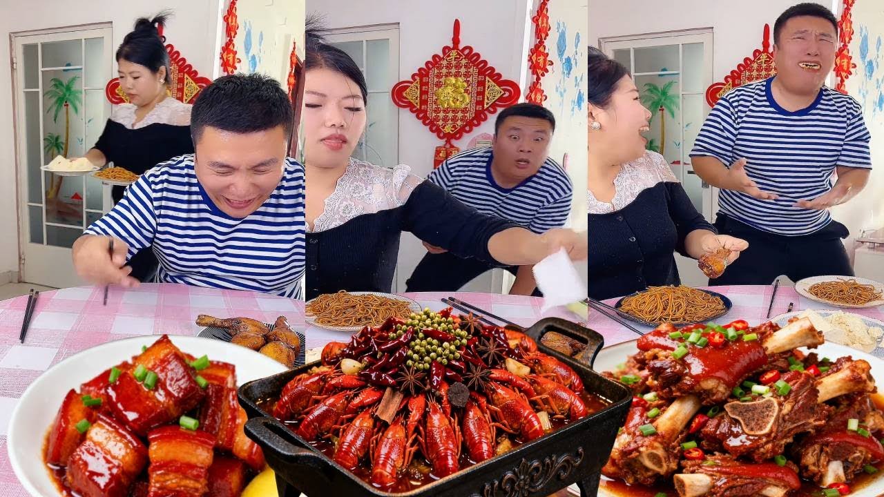 自私老公想吃独食，我使出小小妙招，哼，这回咋不吃了！