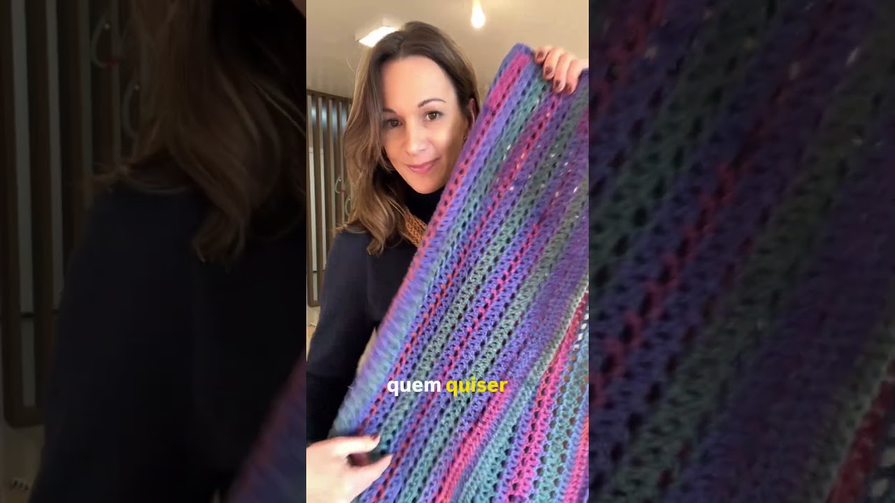 De ret&acirc;ngulo para um casaqueto. Vem que te ensino tudo. www.camiwinkler.com.br/comunidade