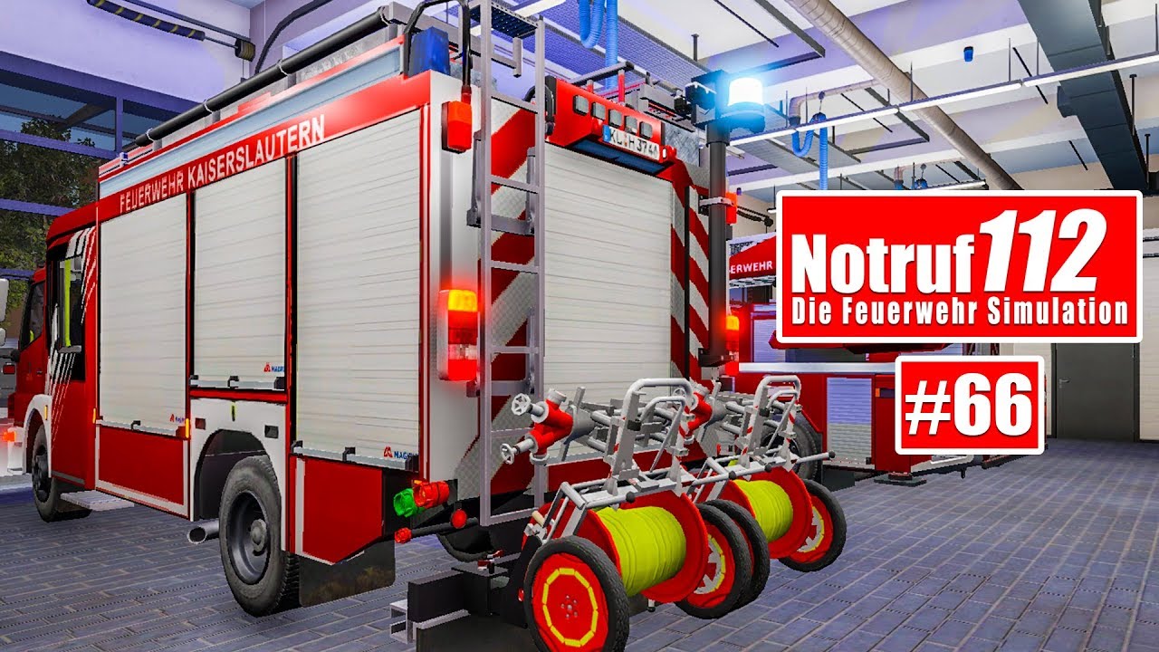 NOTRUF 112 #66: CONTAINERBRAND für die Feuerwehr Kaiserslautern! I Feuerwehr-Simulation