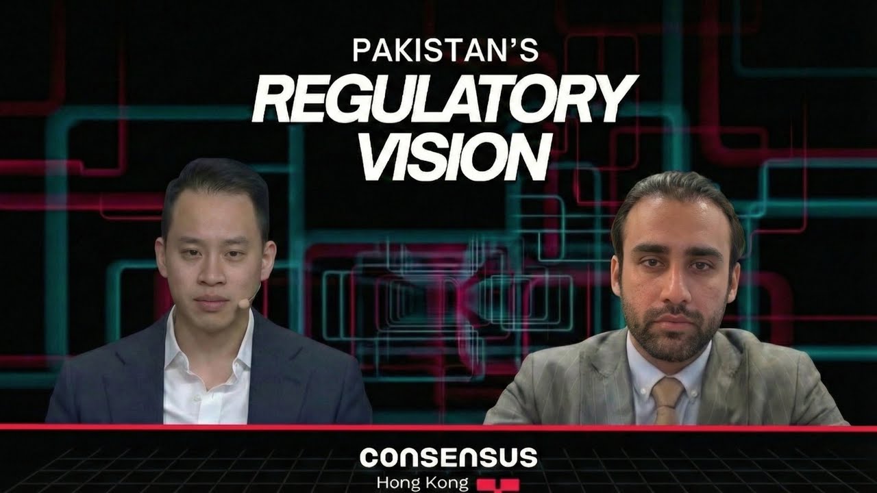 Pakistan&rsquo;s 2026 Digital Assets Roadmap | Chairman Bilal Bin Saqib at Consensus Hong Kong