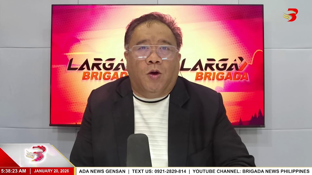 LARGA BRIGADA | JANUARY 20, 2026 | KAUBAN SI ATTY. KAN BALLEQUE UG JANE ALIDO
