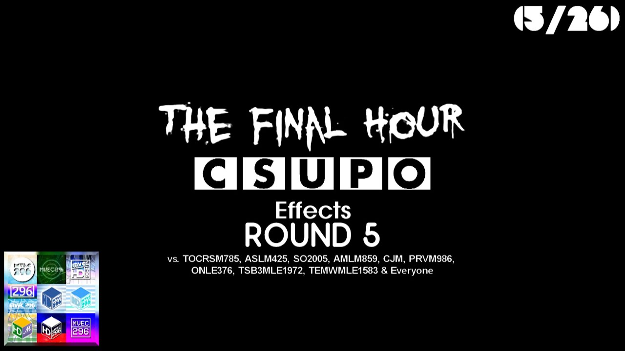 TFHC V1 ER5 vs. TOCRSM785, ASLM425, SO2005, AMLM859, CJM, PRVM986, ONLE376, TSB3MLE1972, TEMWMLE1583