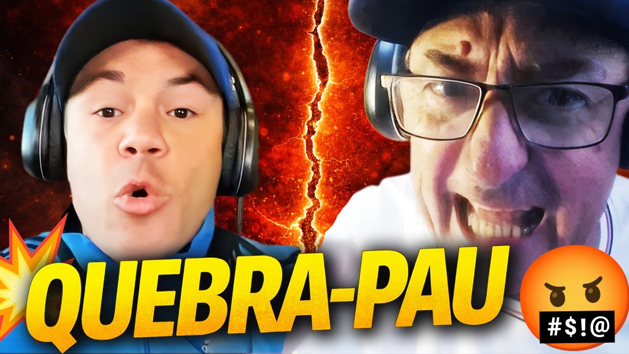 O PAU QUEBROU ENTRE O KLEBÃO E O VÉIO AO VIVO