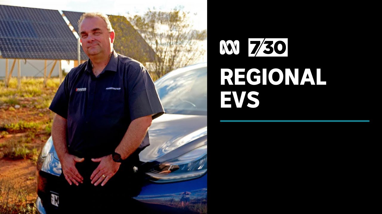 How to make an electric vehicle work in outback Australia | 7.30