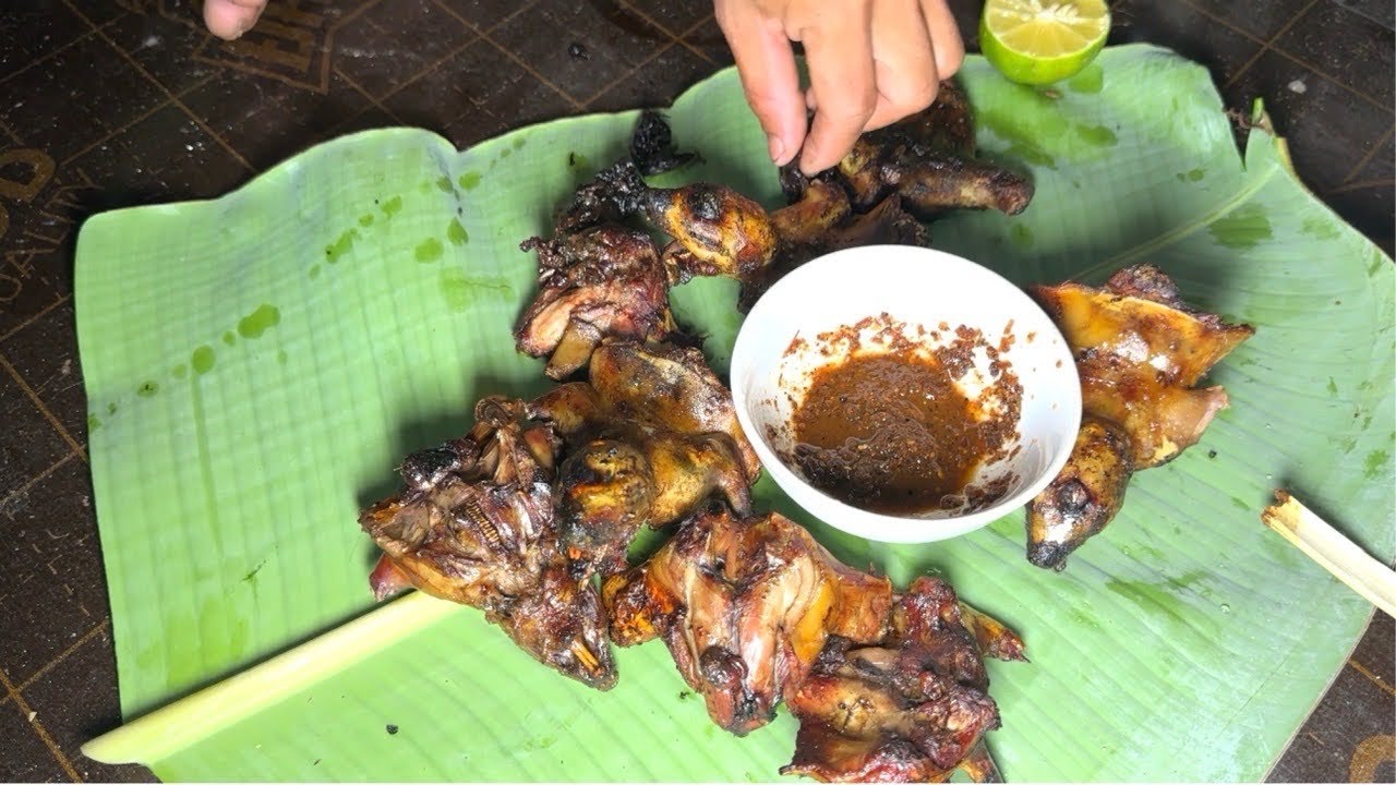 THƯỞNG THỨC MÓN SÓC NƯỚNG SAU NGÀY ĐI RỪNG MỆT NHỌC-TỰ THỢ RỪNG 