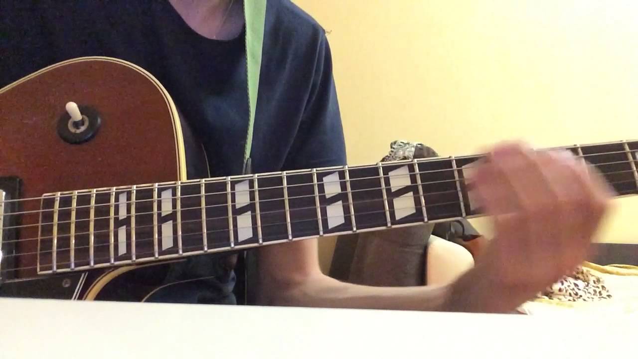 I'll Remember April. Jazz guitar