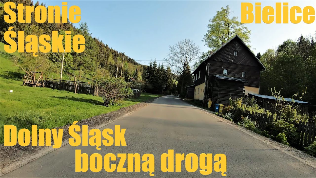 Stronie Śląskie - Bielice. Dolny Śląsk boczną drogą | ZN