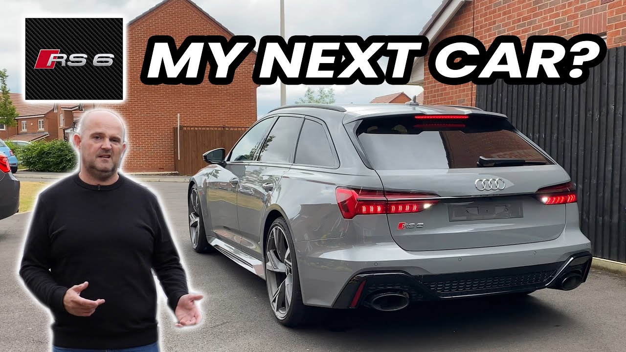 3 SECONDS IN THIS 2020 RS6 MAKES ME WANT TO BUY IT!