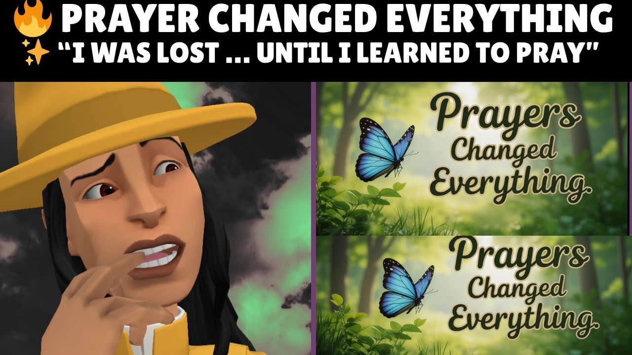 How Learning to Pray Completely Transformed My Life 🙏✨