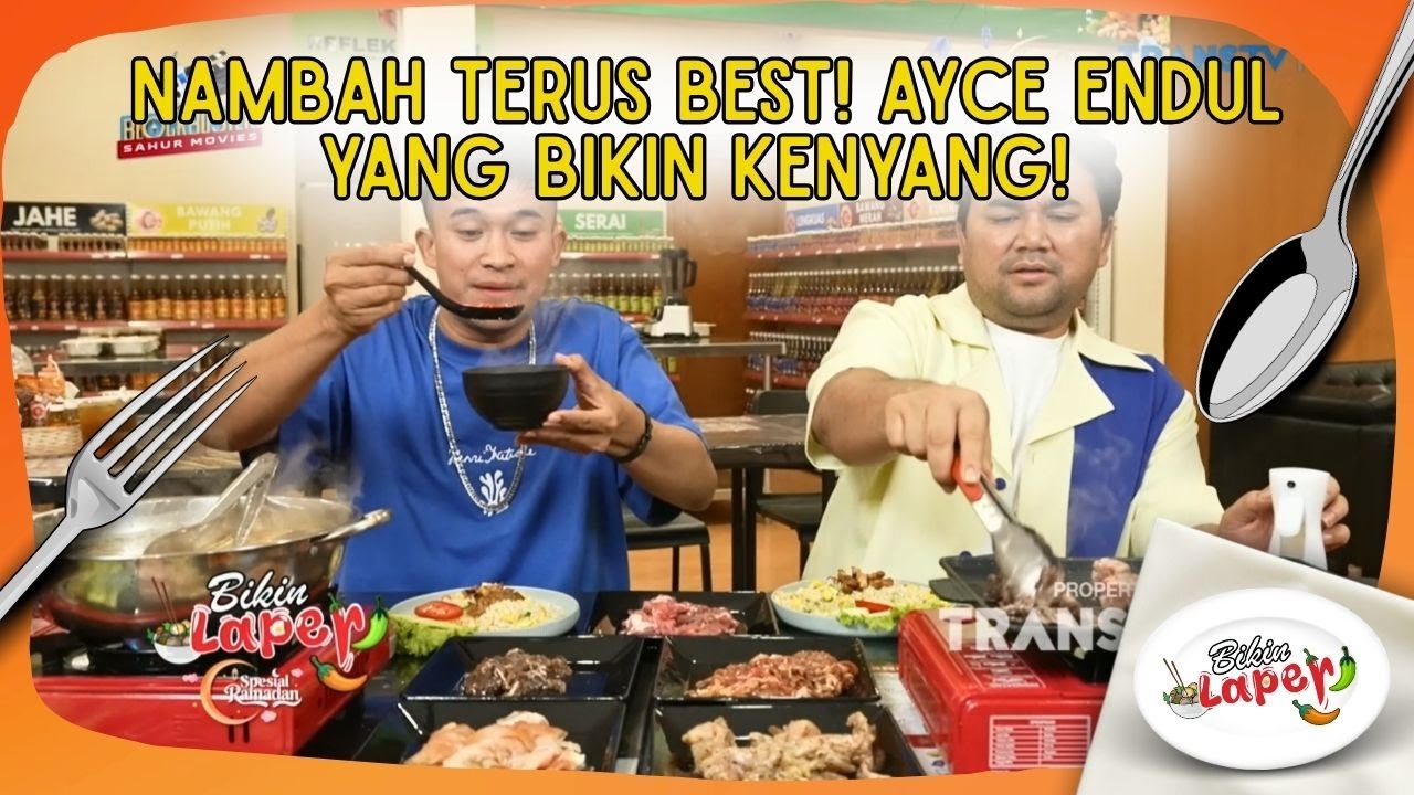 BESTIE! Ada yang Baru di Kemang Nih! AYCE Endul yang Bikin Kenyang! - BIKIN LAPER (16/3/26) P2