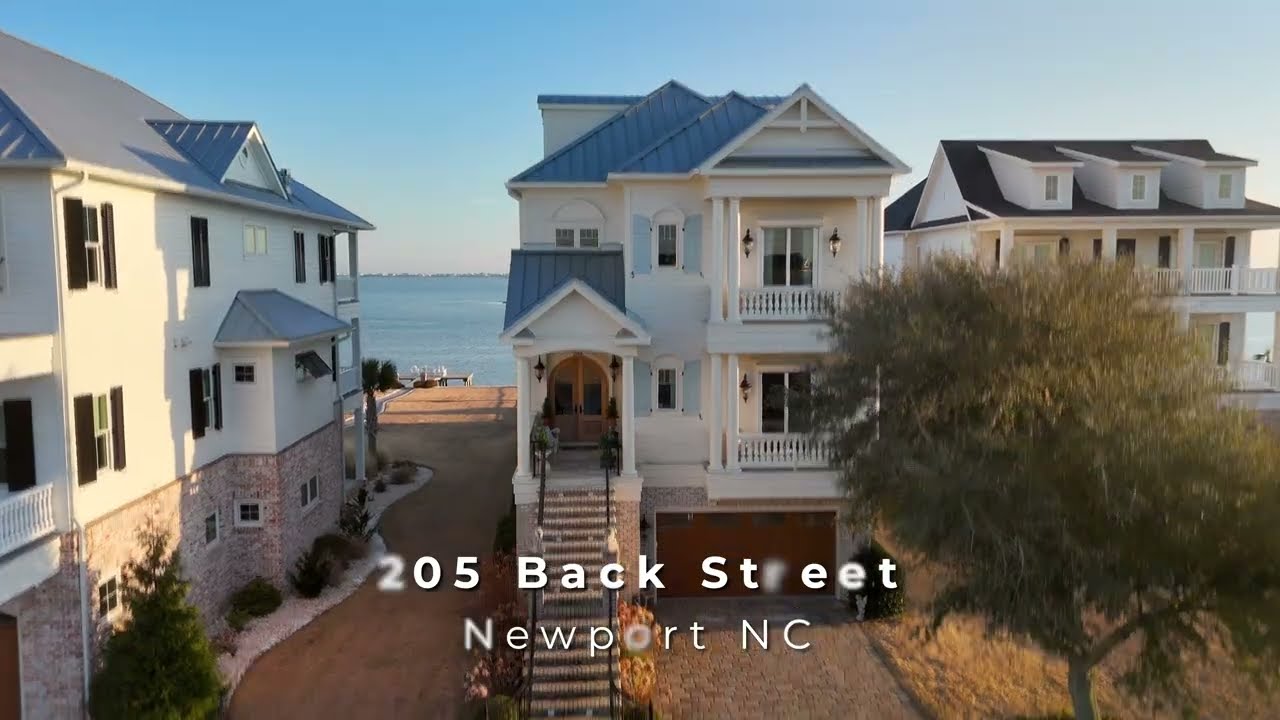 205 Back Street | Newport, NC | Luxury Living on the Crystal Coast