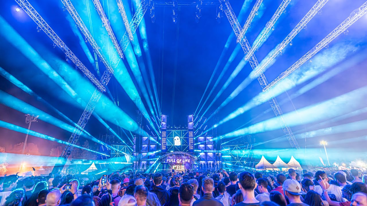 NATURE ONE Festival • Production and Lighting Design • Behind the Scenes