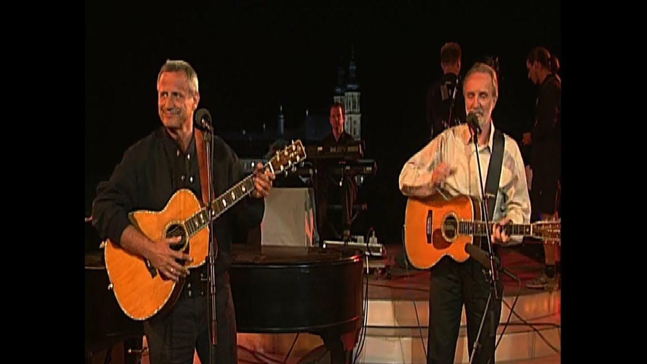 Hannes Wader & Konstantin Wecker - Gut wieder hier zu sein - Live 2001