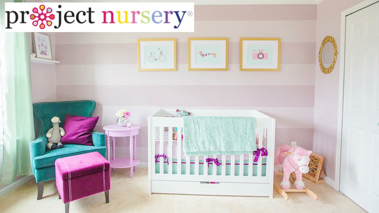 Best of Bold Color Combinations in the Nursery