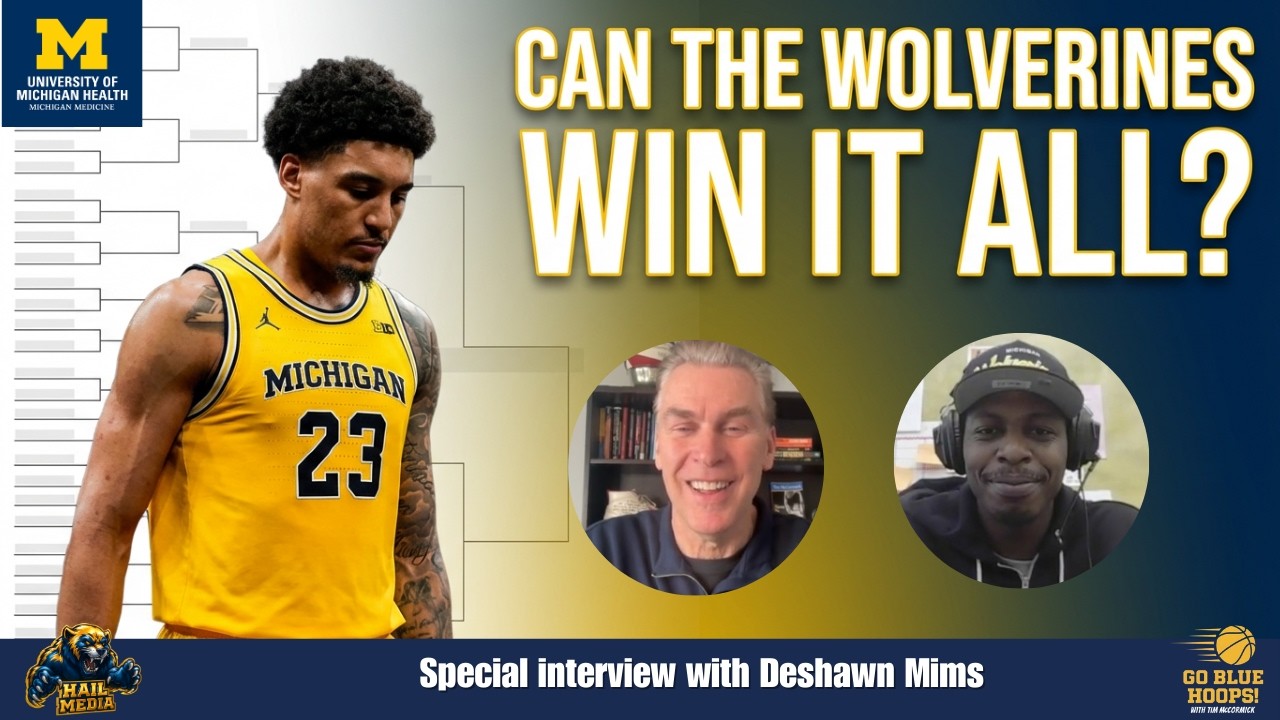 Can Michigan Win it All? Interview with DeShawn Sims Ep 22