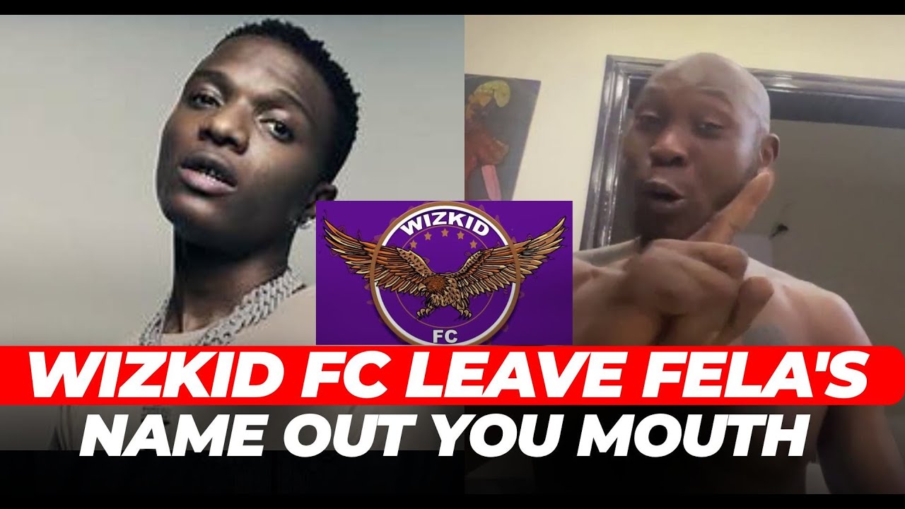 WIZKID FC Leave Fela’s name out your Stewpid mouths- Seun Kuti