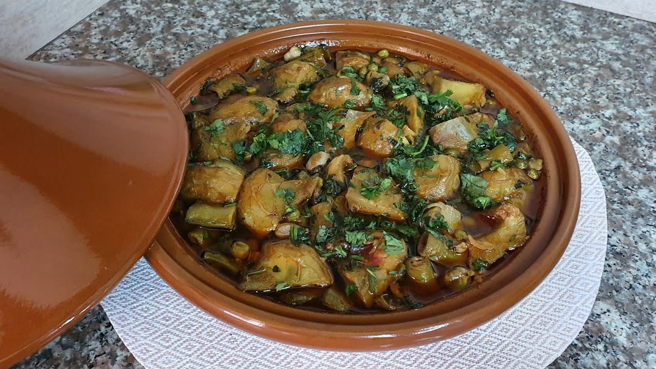 تبيخة الفول و الجلبانةوالقرنون على أصولها    #طبق جزائري تقليدي