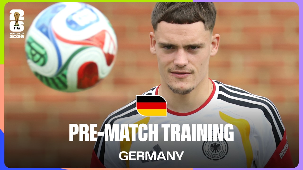 Germany Train Before Paraguay | FIFA World Cup 2026&trade;