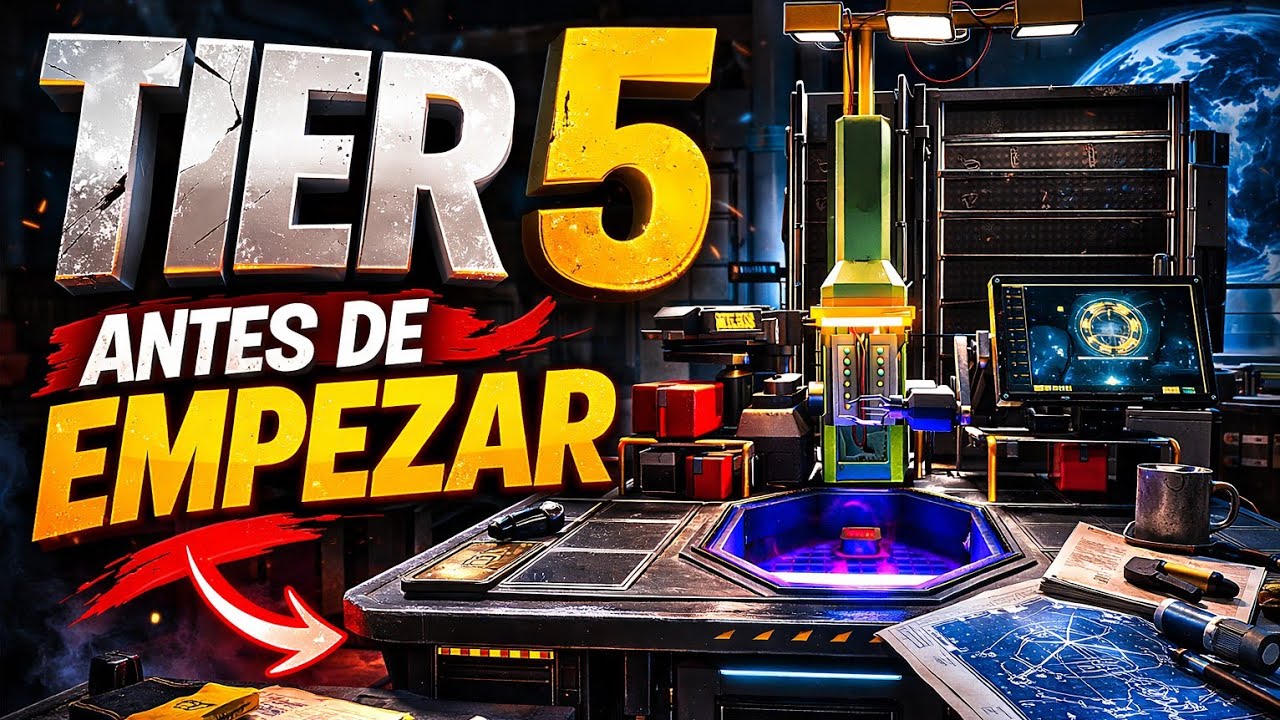Si Vas a Empezar el TIER 5 en ICARUS, Mira Esto Primero