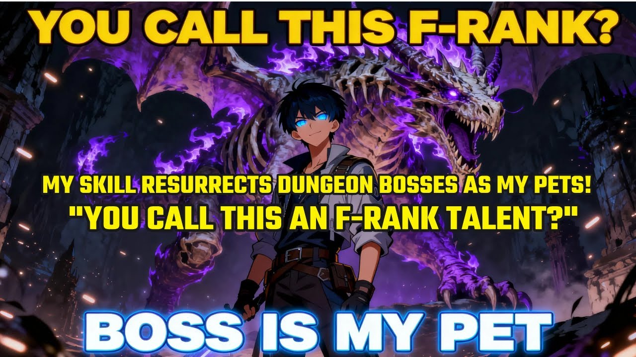 My Skill Resurrects Dungeon BOSSES as My Pets! 