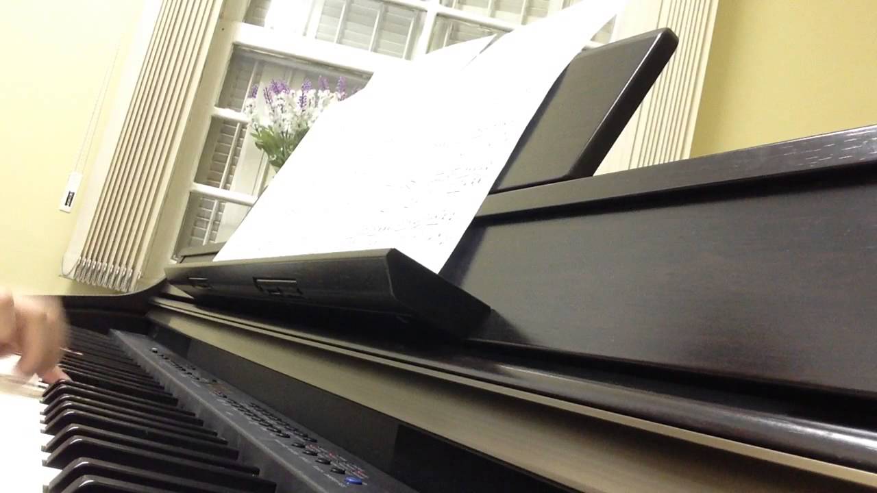Haydn Sonata in G 2nd mov