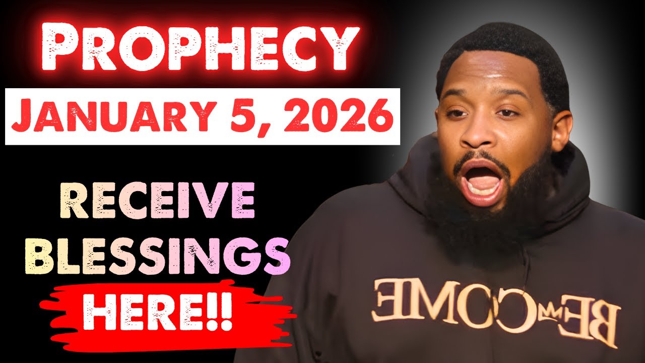 🕊️ Prophecy – January 5, 2026: God Is Testing Your Discipline Before Releasing His Blessing