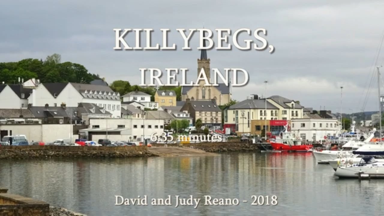 Let's Enjoy a Walkabout of KILLYBEGS,  Ireland !  (8)