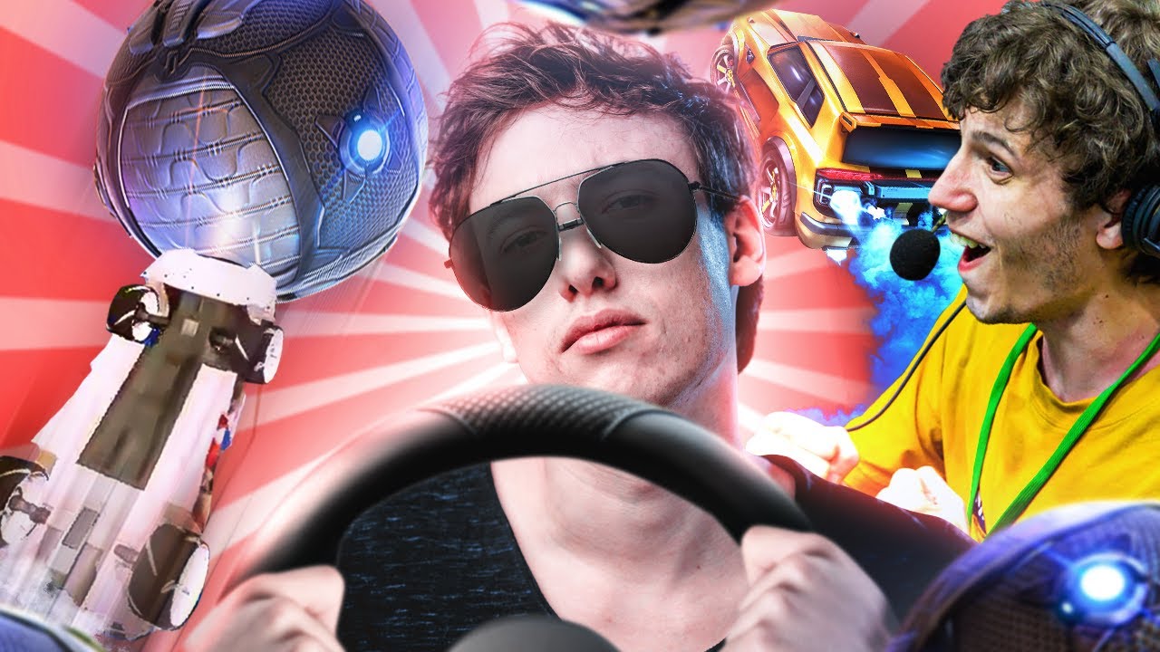 SARDOCHE - BALADE SUR ROCKET LEAGUE (ft. Kenny, Rasmelthor)
