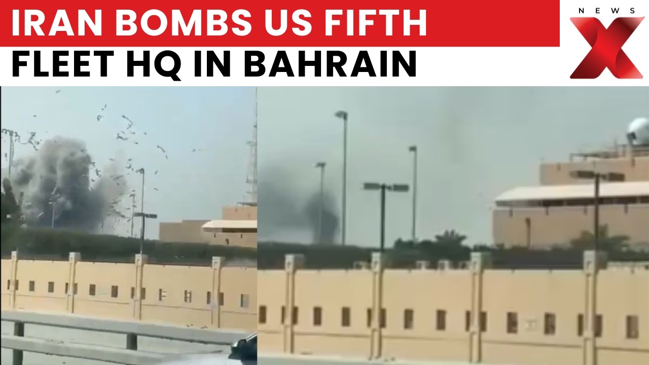 US Command HQ DESTROYED? Iran Releases Bold Claim Amid Gulf War! | Iran vs America