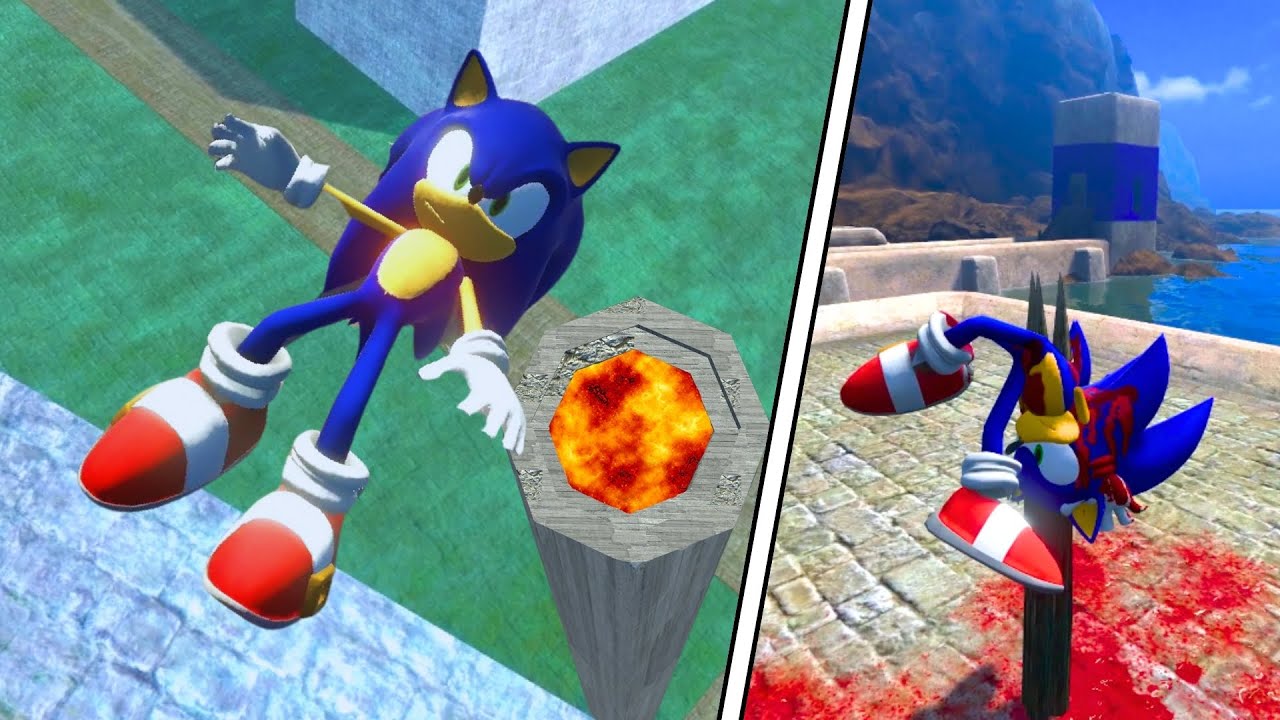 Sonic NPC Ragdoll Physics Compilation #39 | Overgrowth