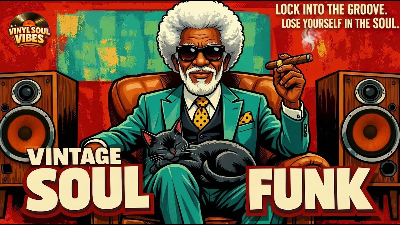 Vintage Soul Funk Groove To Melt Your Mind – Rare Deep Cuts From Vintage