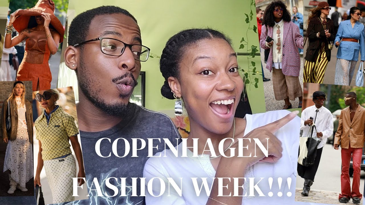 Copenhagen Fashion Week Street Style Review!!! | CFW Street Style | Desiree' Nixon #cfw #copenhagen