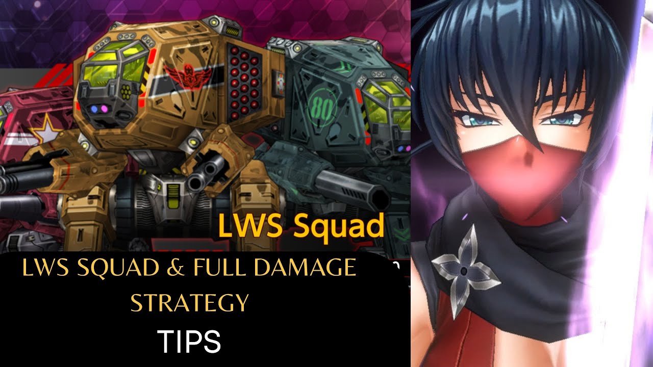 Action Taimanin: LWS Squad and Full Damage Strategy - Tips