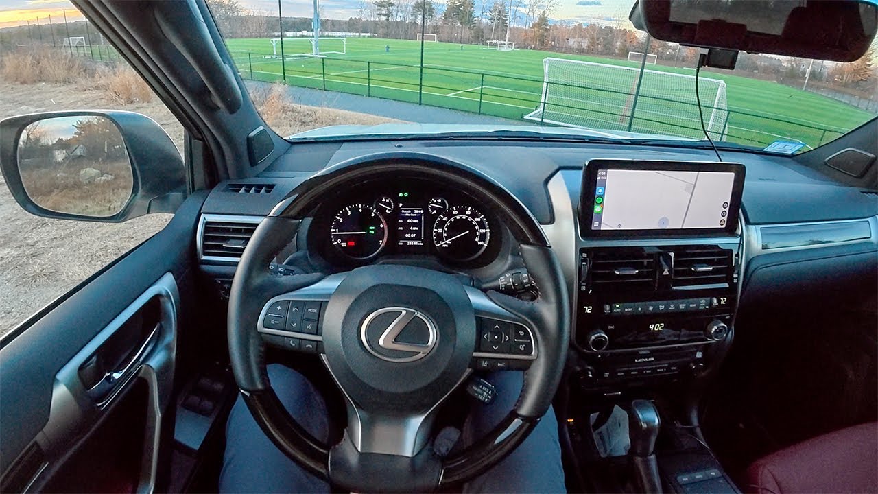 Lexus GX460 Therapy Drive - It's Time To Take a Risk (POV)