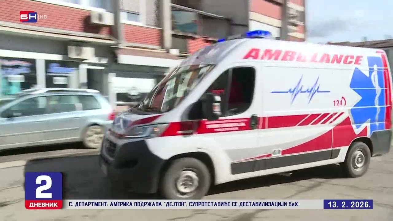 Drama sa srećnim krajem u Prijedoru: beba rođena u kolima hitne pomoći
