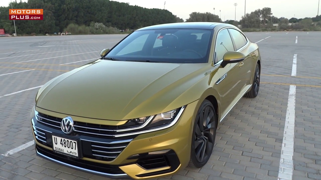 فولكس فاجن آرتيون الجديدة - اختبار قيادة