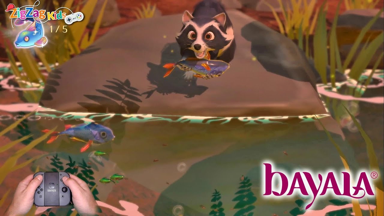 bayala A Magical Adventure | All Minigames and Collectors Album | ZigZag Kids HD