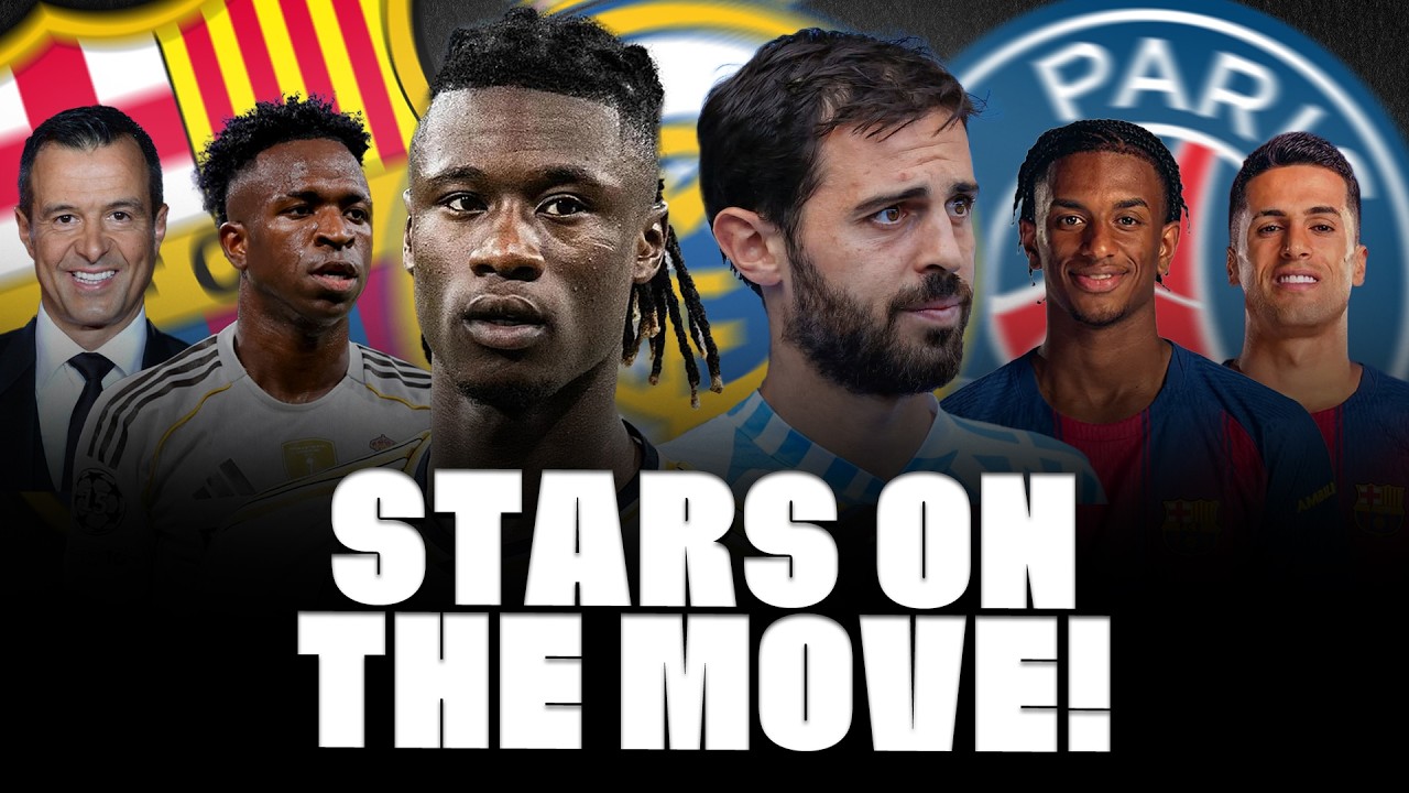🚨 BAR&Ccedil;A DECISION! CAMAVINGA SURPRISE! BERNARDO SILVA NEXT CLUB SOON, CANCELO, BALDE, VINI JR PLANS&hellip;