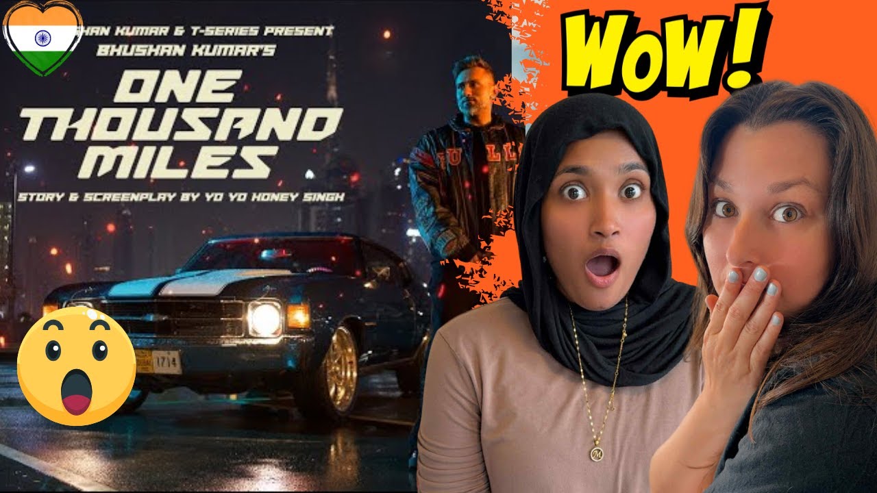 ONE THOUSAND MILES : Yo Yo Honey Singh | Mandy Takhar | Desi Kalakaar |