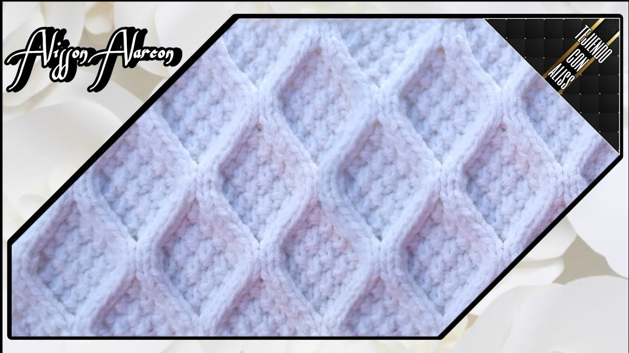 #468 - TEJIDO A DOS AGUJAS / knitting patterns / Alisson . A