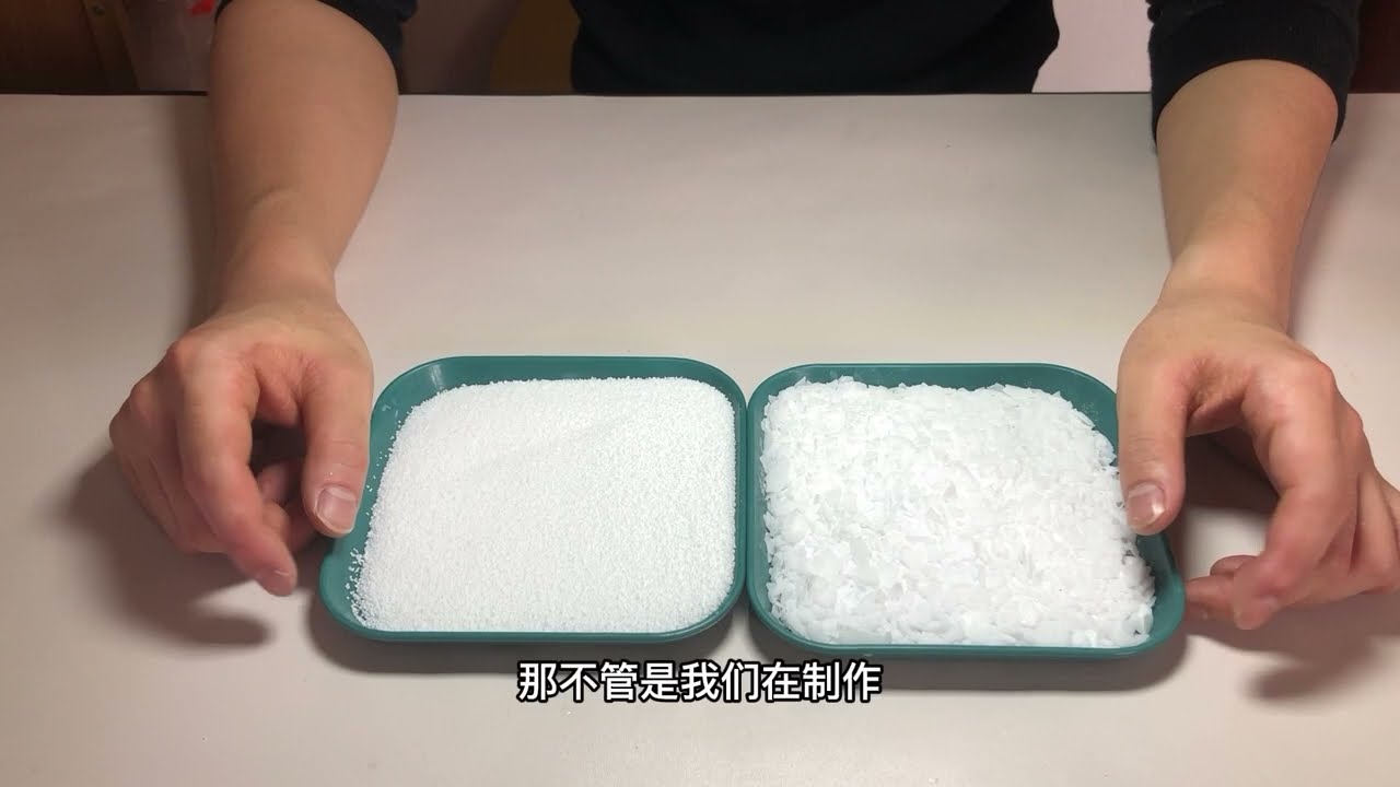 蜡烛手作 理论课材料介绍之蜂蜡与冰花蜡