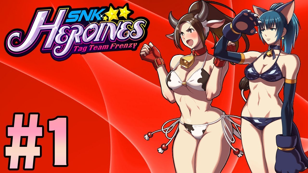 LA LECHE ESTA SERVIDA! ( ͡° ͜ʖ ͡°) ~ MAI Y LEONA MODO HISTORIA #1 | SNK HEROINES