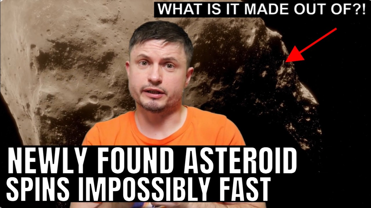 Strange Asteroid Spins So Fast It Shouldn't Be Possible