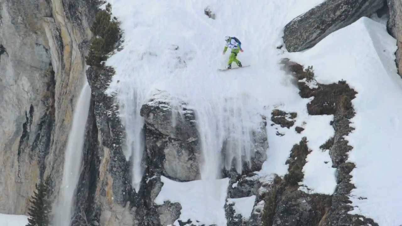 Nendaz Freeride 2012 - Niklas Hollsten - FWT