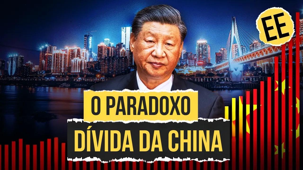 O problema da d&iacute;vida da China &eacute; 300% maior que o dos EUA!