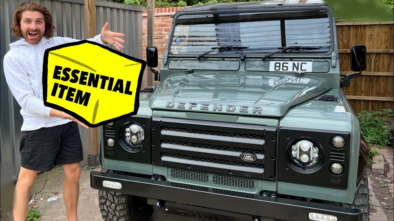 ЕСЛИ У ВАС LAND ROVER Defender, *ВАМ НУЖНО УСТАНОВИТЬ ЭТО!*