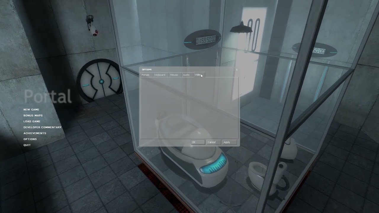 How to Change Antialiasing Mode in Game Portal &ndash; Smooth Edges Setting