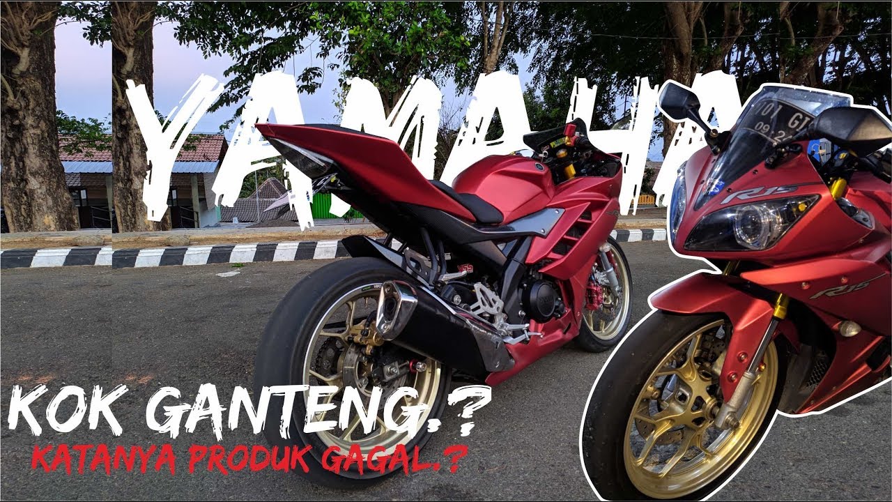 MODIFIKASI R15 l GANTENG PARAH......