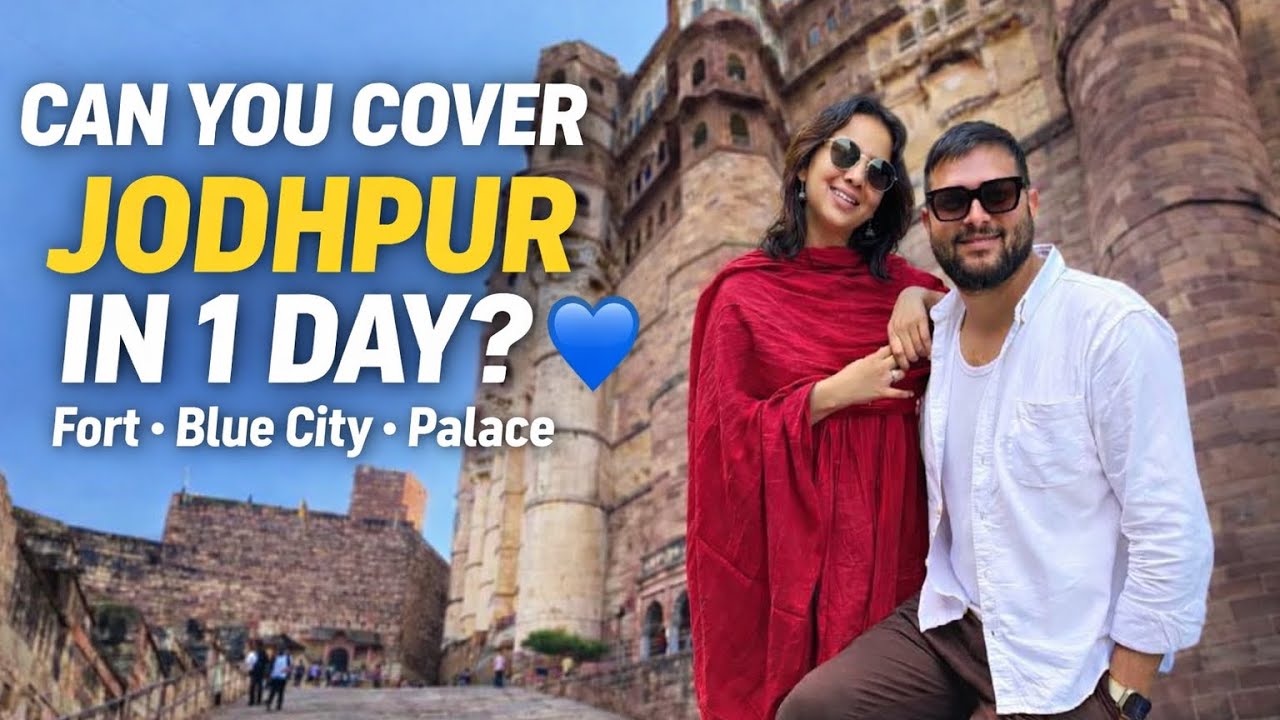 Jodhpur Full Day Travel Guide | Mehrangarh Fort to Umaid Bhawan Palace 💙🏰